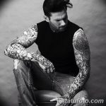 Снимка секси татуировки от 15.09.2018 №341 - секси татуировки -