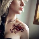 Снимка секси татуировки от 15.09.2018 №345 - секси татуировки -