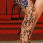 Снимка секси татуировки от 15.09.2018 №374 - секси татуировки -