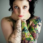 Снимка секси татуировки от 15.09.2018 №427 - секси татуировки -