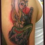 Снимка секси татуировки от 15.09.2018 №041 - секси татуировки -