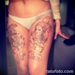 Снимка секси татуировки от 15.09.2018 №052 - секси татуировки -