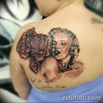 Снимка секси татуировки от 15.09.2018 №081 - секси татуировки -