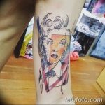 Снимка секси татуировки от 15.09.2018 №083 - секси татуировки -