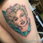 Снимка секси татуировки от 15.09.2018 №084 - секси татуировки -