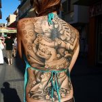 Снимка секси татуировки от 15.09.2018 №111 - секси татуировки -