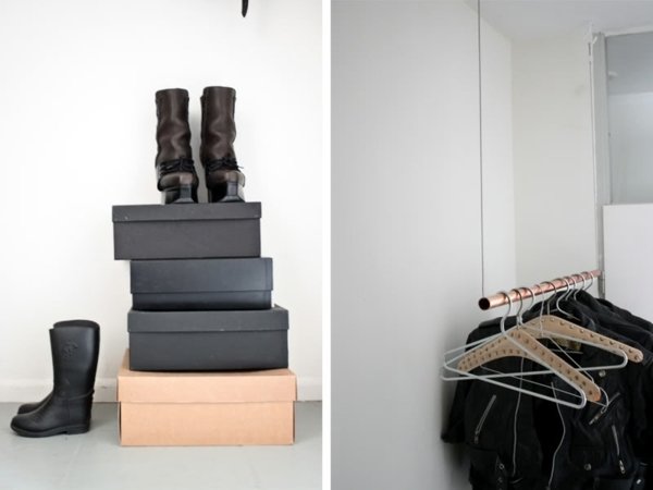 Vešiaky na šaty urobte sami nápady na návody na stavbu