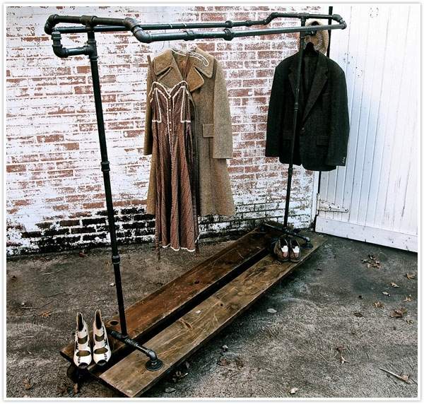 Priemyselný nábytok Nápady na dizajn stien z prírodného kameňa