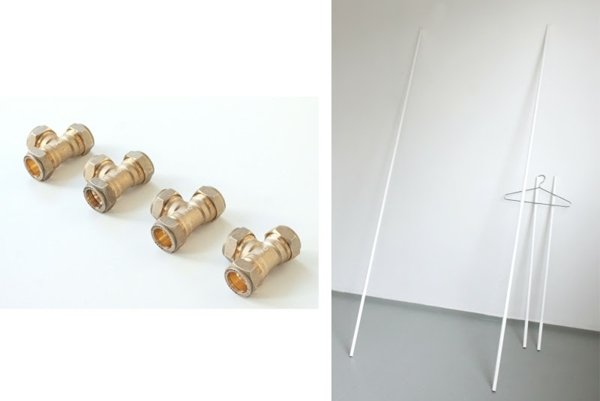 Postavte si stojan na oblečenie sami Pokyny Krok 1