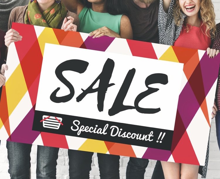 Domáca online predaj zľavy na balenie reklamných predmetov