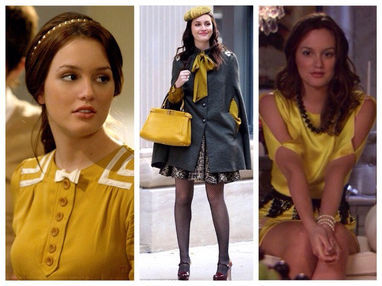 Horčicovo žltá farba lichotí brunetkám s teplou pleťou