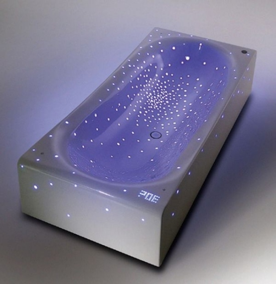 Moderná vaňová akrylová Moderný dizajn vane akrylát