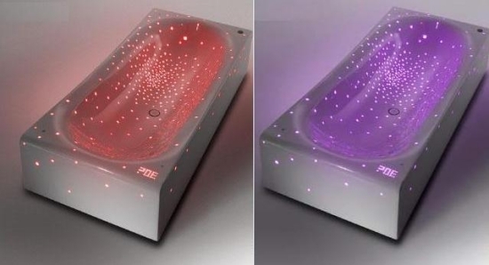 LED svetlá Vaňa-Kúpeľňa Zajtra LED svetlá Vaňa-Kúpeľňa Zajtra Design