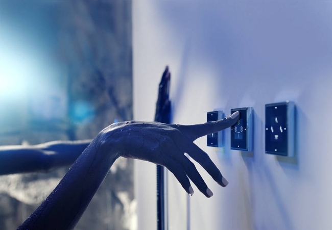 moderné technológie senzorická obloha dizajnér sprcha dornbracht moderné technológie senzorická obloha dizajnérska sprcha od spoločnosti dornbracht