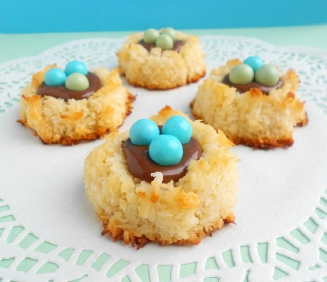 lahodné sušienky - na Veľkú noc - vločkové sušené recepty na varenie kokosu