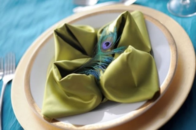 Skladacie obrúsky-skladacie-návody-lekno-obľúbené-tvary-na každú príležitosť