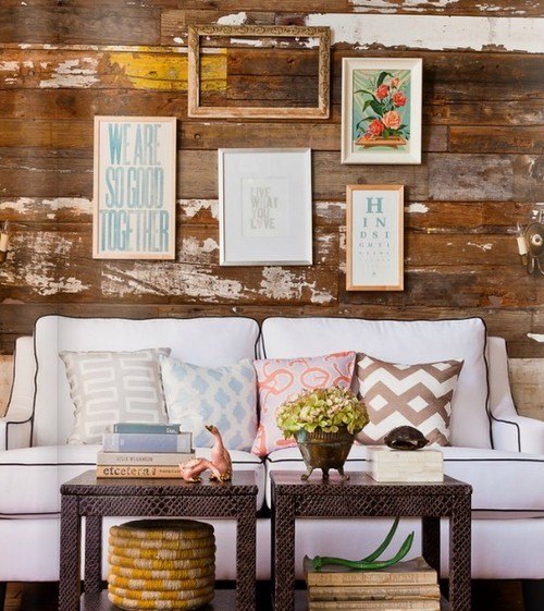 Ošumělý-elegantný-nábytok-brúsená-drevená doska