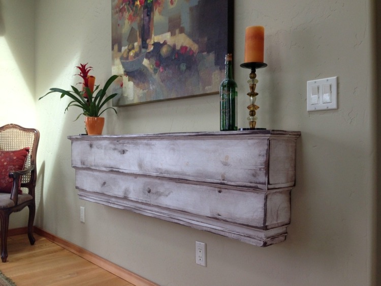 Vyrobte si komodu sami Shabby-chic-do-it-yourself-kredenc-plávajúci-efekt-vata-obraz-dekorácie