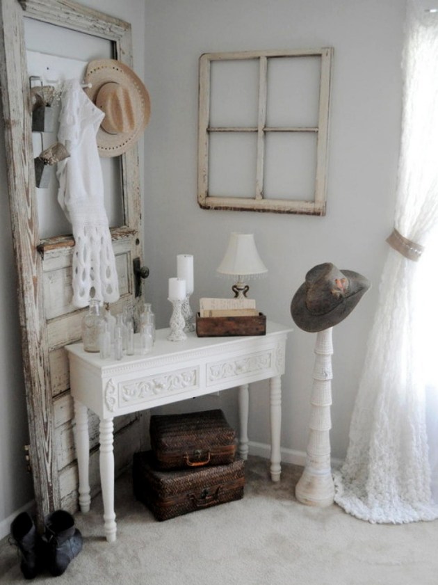 Vyrobte si ošumelý šik sami - predsieňový nábytok, dvere, bytové doplnky, rámy zrkadiel shabby-chic-do-it-yourself-home-doplnky-zrkadlové rámy