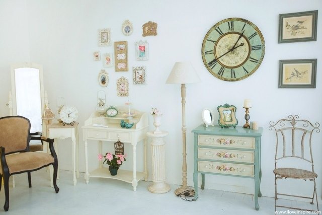 ošumelé elegantné dekorácie nástenné vintage hodiny rámy na obrazy ošumelé elegantné dekorácie nástenné rámy na hodiny