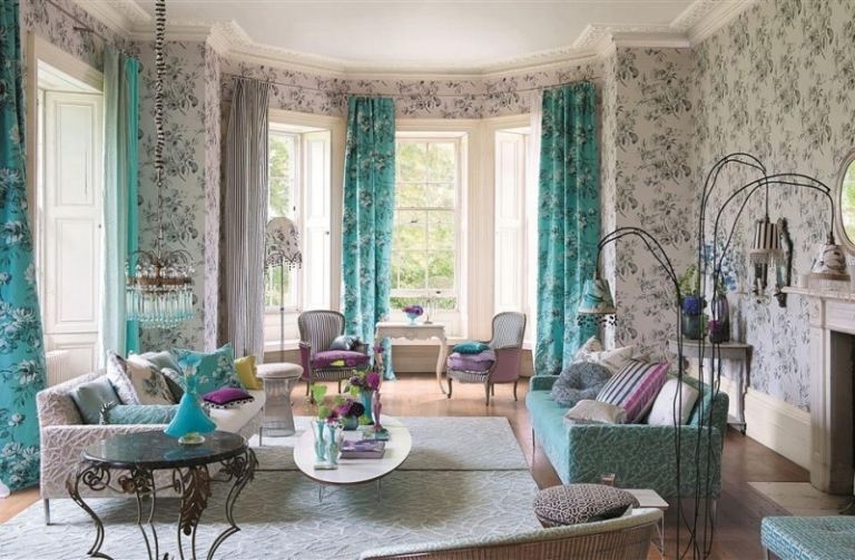 Shabby-style-do-it-yourself-metal-table-nápady-modrá