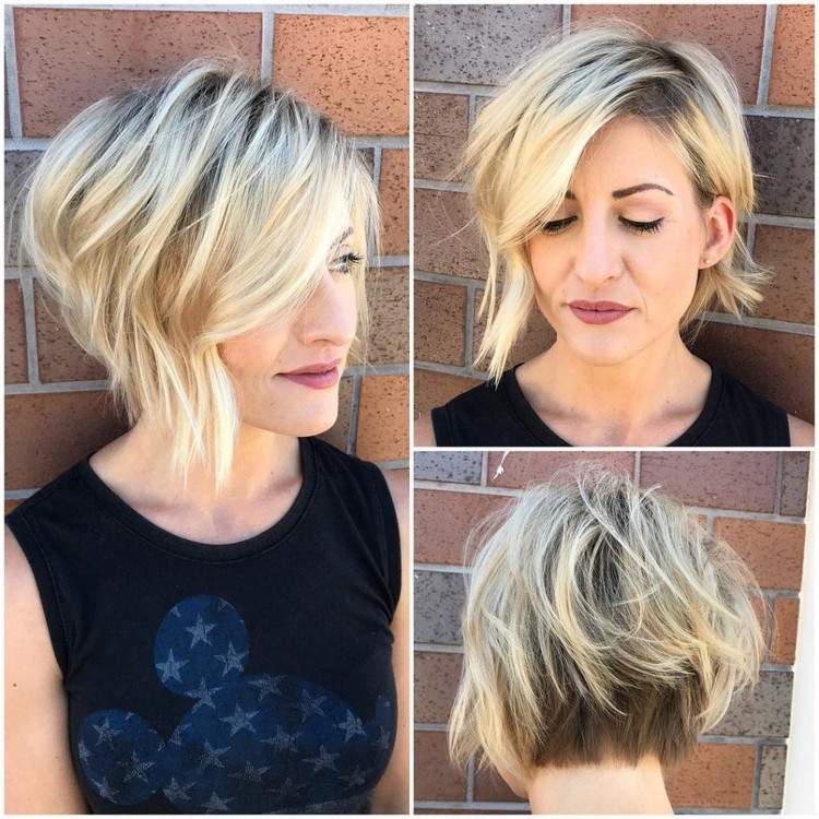 Trend vlasov Shadow Roots: blond vlasy s tmavým podkladom