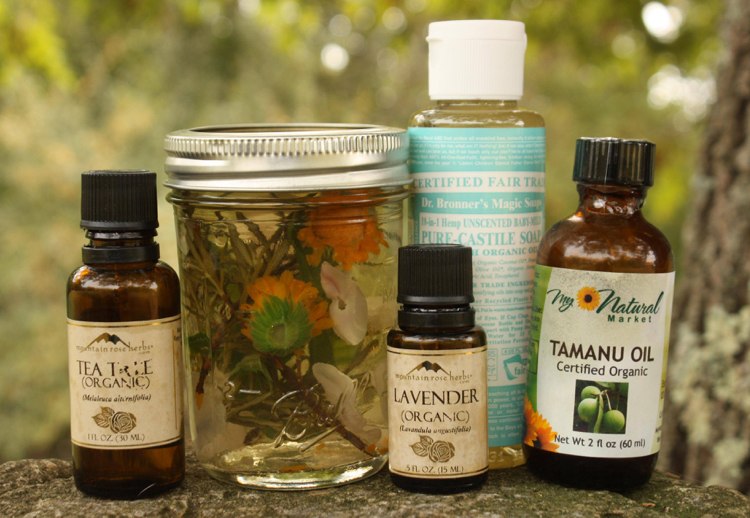 Šampónujte sami a pripravte si nápady na bylinné recepty