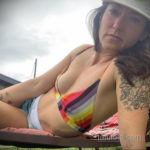 Charlotte Roche se tetovirala s donatorskom karticom 25.11.2019. №003 -tatto-