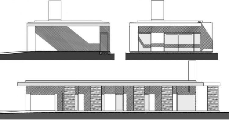 Panely na ochranu osobných údajov a slnečnú ochranu v bočnom pohľade Pohľad-a-slnečná ochrana-vrkoč-bočný pohľad