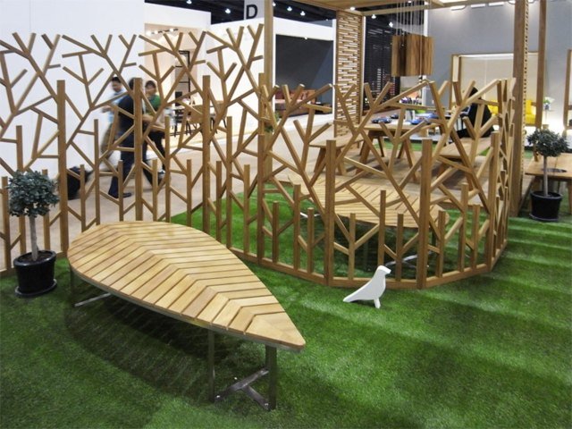 Záhradný štít v pohode navrhuje štýlové rozdeľovače zberných miestností štýlové rozdeľovače zberných miestností Desawaat