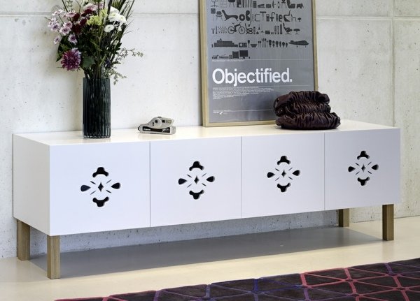 Príborové vázy aranžovanie kvetín návrh chodby