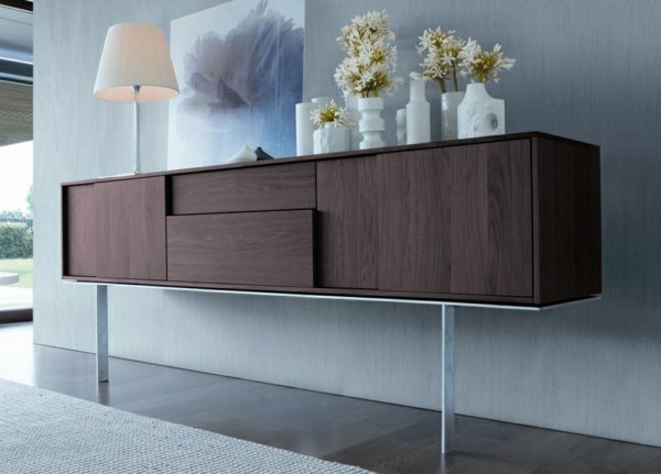 Nápady drevené vázy moderný nábytok obrázok prírody