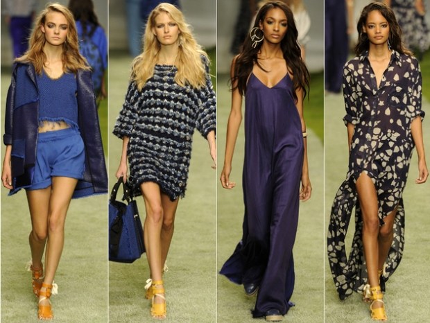 Týždeň módy 2014 Londýn krásne značkové oblečenie krásne značkové oblečenie nohavice šaty košeľa dlhá