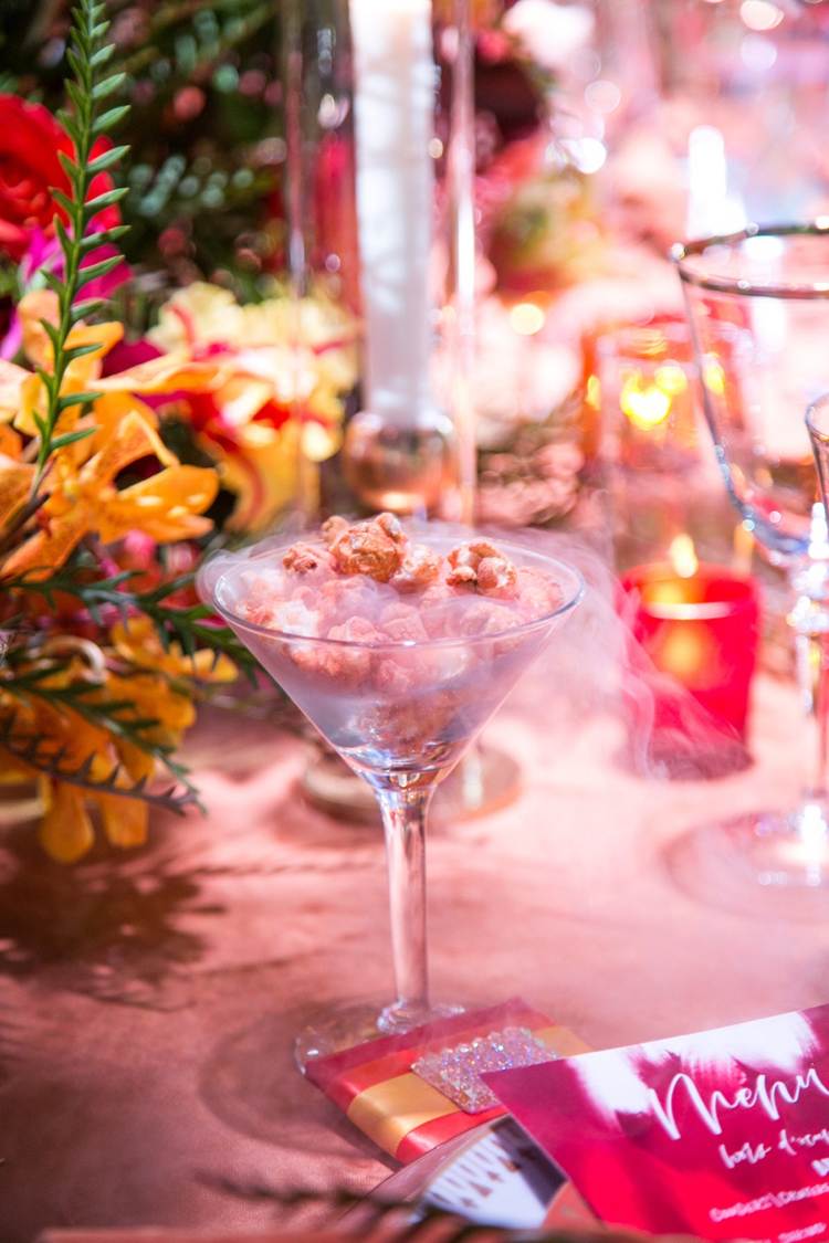 Popcorn si robte nápady na popcorn v tekutom dusíku