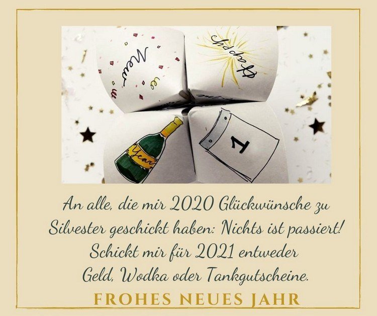 Zábavné výroky Silvester 2021 na bezplatných obrázkoch