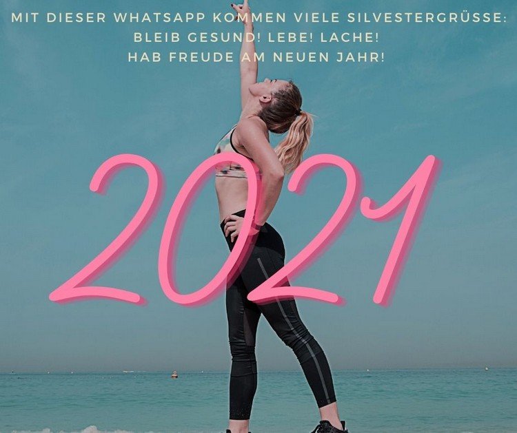 Buďte zdraví na Silvestra na obrázkoch 2021