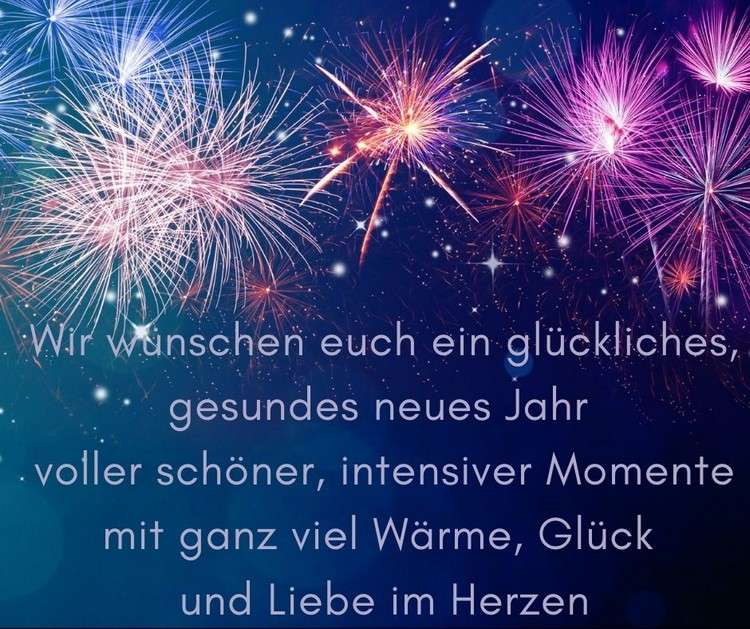 Novoročné priania na obrázkoch rodine a priateľom