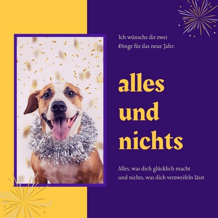 Strieborné priania na obrázkoch so psom zadarmo