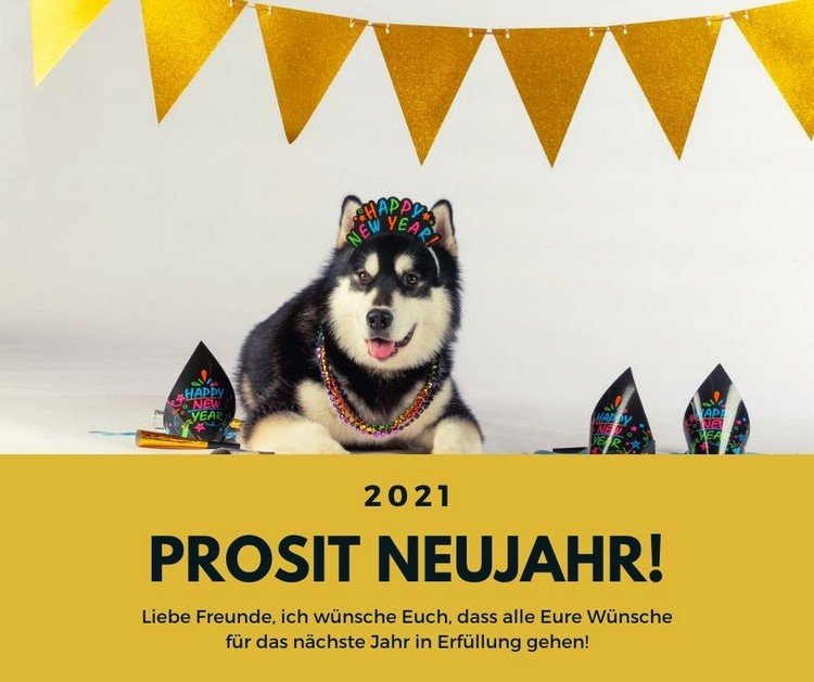 Pošlite novoročné pozdravy priateľom zadarmo