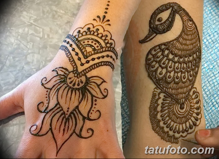 снимка Символи на Mehendi от 24.10.2017 г. №089 - Символи на Mehendi -