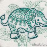 снимка Символи на Mehendi от 24.10.2017 г. No 075 - Символи на Mehendi -