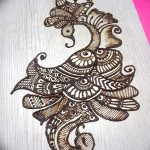 снимка Символи на Mehendi от 24.10.2017 г. No 076 - Символи на Mehendi -