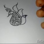 снимка Символи на Mehendi от 24.10.2017 г. No 082 - Символи на Mehendi -