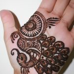 снимка Символи на Mehendi от 24.10.2017 г. №085 - Символи на Mehendi -