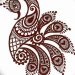 снимка Символи на Mehendi от 24.10.2017 г. No 091 - Символи на Mehendi -