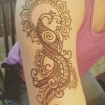 снимка Символи на Mehendi от 24.10.2017 г. No 012 - Символи на Mehendi -