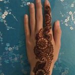 снимка Символи на Mehendi от 24.10.2017 г. No 017 - Символи на Mehendi -