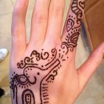снимка Символи на Mehendi от 24.10.2017 г. No 052 - Символи на Mehendi -