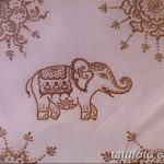 снимка Символи на Mehendi от 24.10.2017 г. No 054 - Символи на Mehendi -