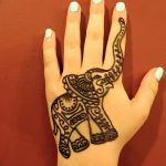 снимка Символи на Mehendi от 24.10.2017 г. No 060 - Символи на Mehendi -